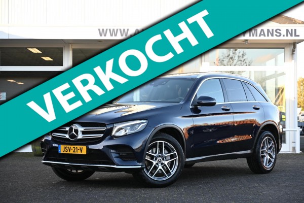 Mercedes-Benz GLC 250 4MATIC AMG Panoramadak Trekhaak Distronic+