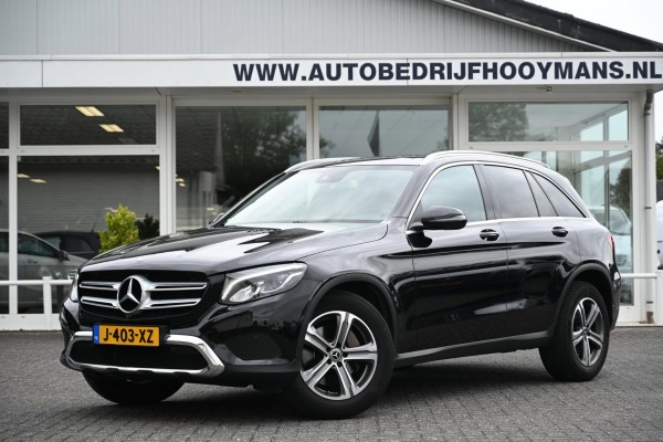 Mercedes-Benz GLC 250 4MATIC Panoramadak Burmester AMG interieur