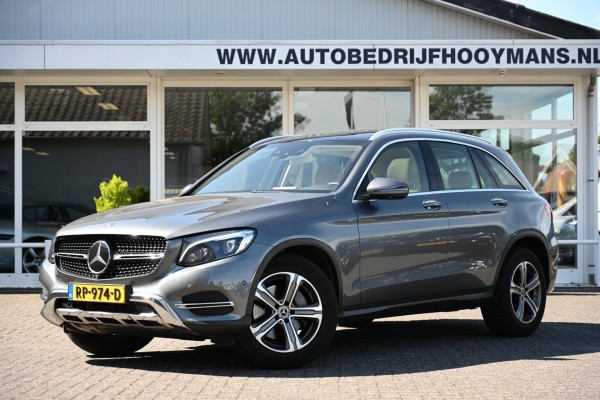 Mercedes-Benz GLC 250 4MATIC Premium Plus Trekhaak Panoramadak Memory 360 camera