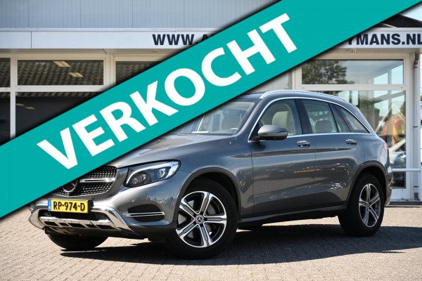 Mercedes-Benz GLC 250 4MATIC Premium Plus Trekhaak Panoramadak Memory 360 camera