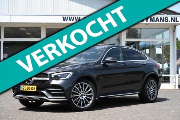 Mercedes-Benz GLC Coupé 200 AMG BURMESTER MEMORY 20