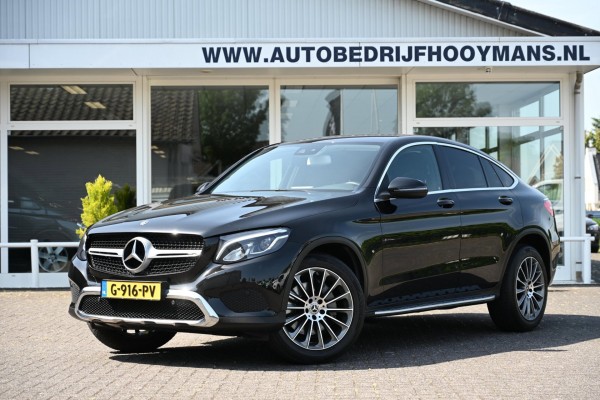 Mercedes-Benz GLC Coupé 250 4MATIC Exclusive
