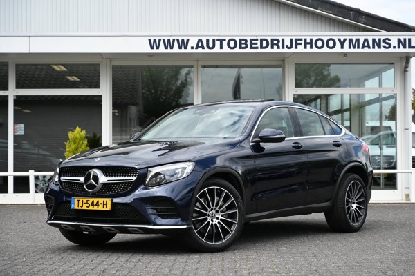 Mercedes-Benz GLC Coupé 250 4MATIC Premium Plus AMG Burmester Memory Trekhaak