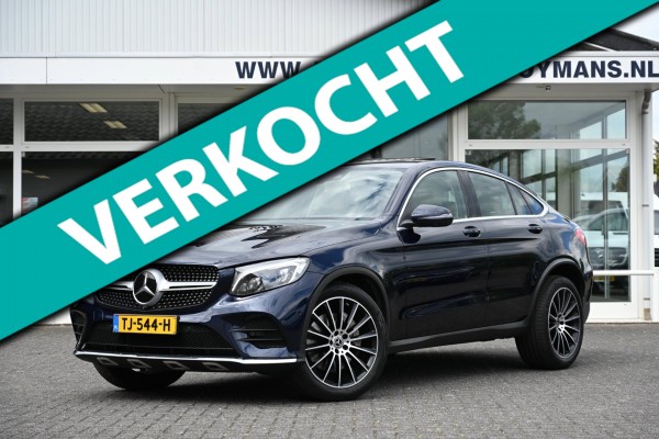 Mercedes-Benz GLC Coupé 250 4MATIC Premium Plus AMG Burmester Memory Trekhaak