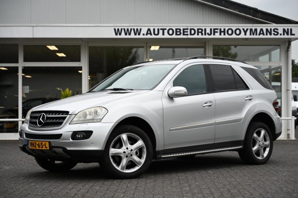 Mercedes-Benz M-Klasse 320 CDI Grijs Kenteken