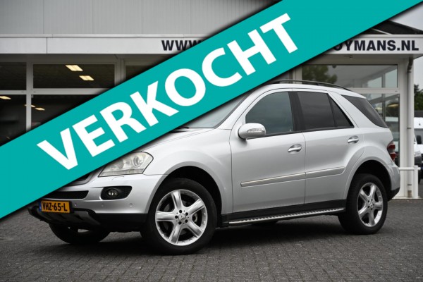 Mercedes-Benz M-Klasse 320 CDI Grijs Kenteken