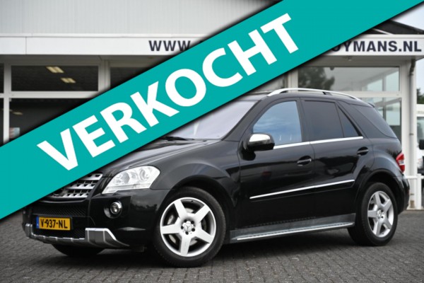 Mercedes-Benz M-Klasse ML 450 CDI 4MATIC AMG GRIJS KENTEKEN