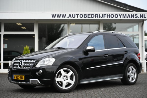 Mercedes-Benz M-Klasse ML 450 CDI 4MATIC AMG GRIJS KENTEKEN
