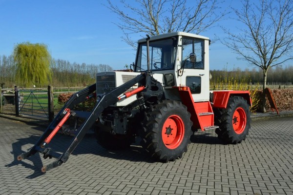 Mercedes-Benz MB Trac 65/70 Voorlader 