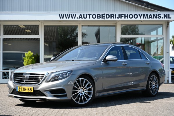 Mercedes-Benz S-Klasse 350 4M BlueTEC Lang AMG Exclusief pakket Head-up Alcantara hemel