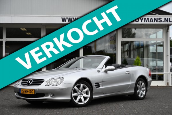 Mercedes-Benz SL-Klasse 500 in topstaat
