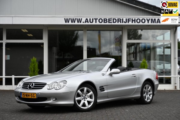 Mercedes-Benz SL-Klasse 500 in topstaat