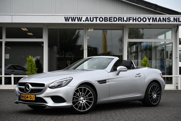 Mercedes-Benz SLC 180 Automaat Airscarf Distronic Panoramadak
