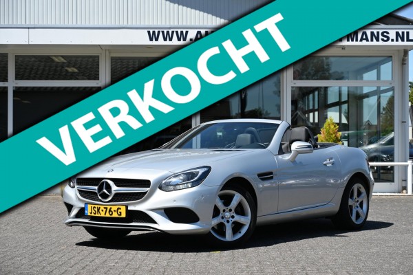 Mercedes-Benz SLC 180 Automaat Airscarf Apple Carplay Panoramadak