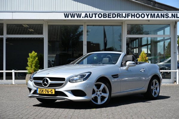 Mercedes-Benz SLC 180 Automaat Airscarf Apple Carplay Panoramadak