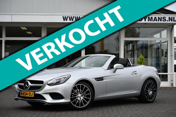 Mercedes-Benz SLC 180 Automaat Airscarf Distronic Panoramadak