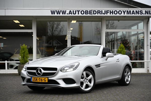 Mercedes-Benz SLC 180 Automaat Airscarf Panoramadak