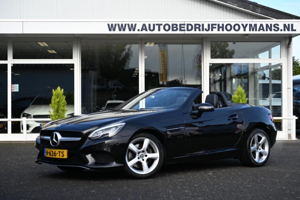 Mercedes-Benz SLC 200 Automaat Panoramadak Airscarf Dodehoekassistent