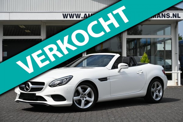 Mercedes-Benz SLC 200 Automaat Panoramadak Airscarf
