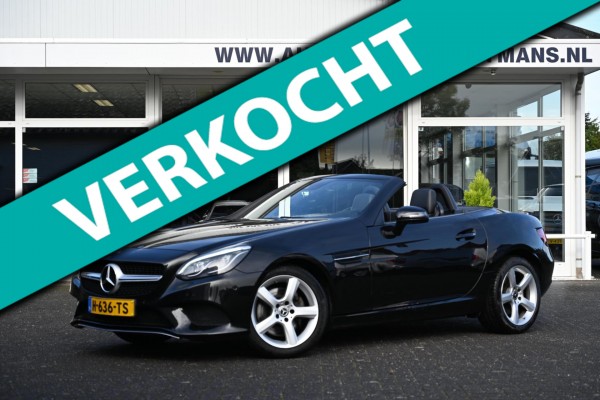 Mercedes-Benz SLC 200 Automaat Panoramadak Airscarf Dodehoekassistent
