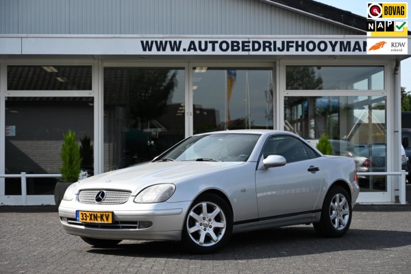 Mercedes-Benz SLK 200 Airco in een Zeer goede staat !
