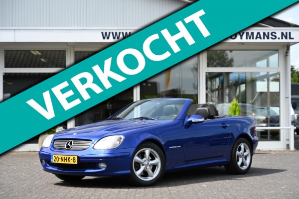 Mercedes-Benz SLK 230 Kompressor Airco Nieuwstaat !