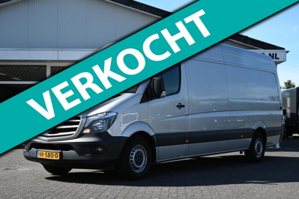 Mercedes-Benz Sprinter 313 2.2 CDI 432L L3 HD AIRCO CAMERA PTS GEVEERDE STOEL