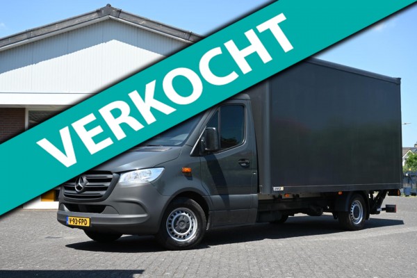 Mercedes-Benz Sprinter 316 AUTOMAAT BAKWAGEN LAADKLEP MBUX CAMERA DISTRONIC