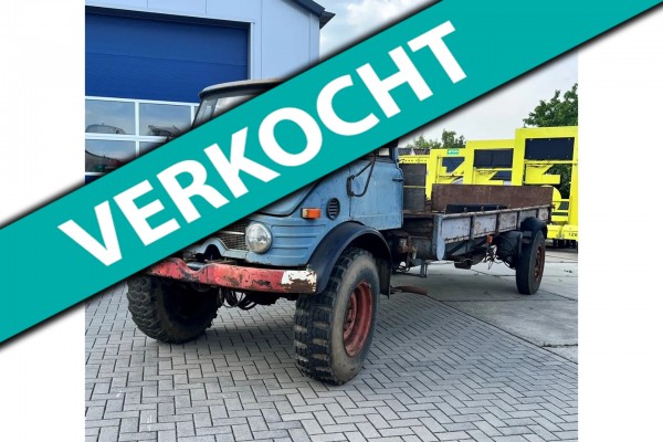Mercedes-Benz Unimog 406 Ruthmann