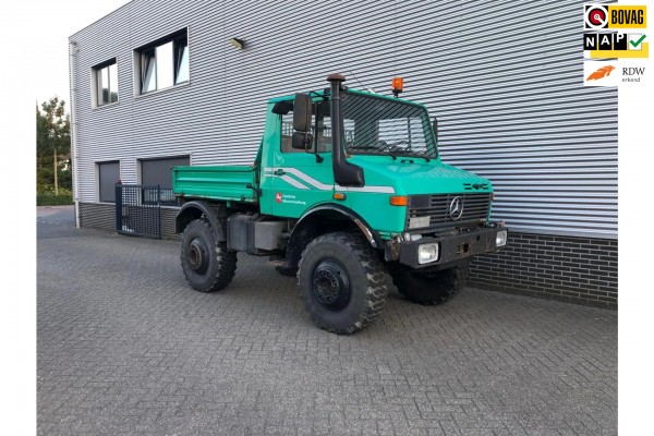 Mercedes-Benz Unimog U1600 Agra, kipper Agra. Kipper