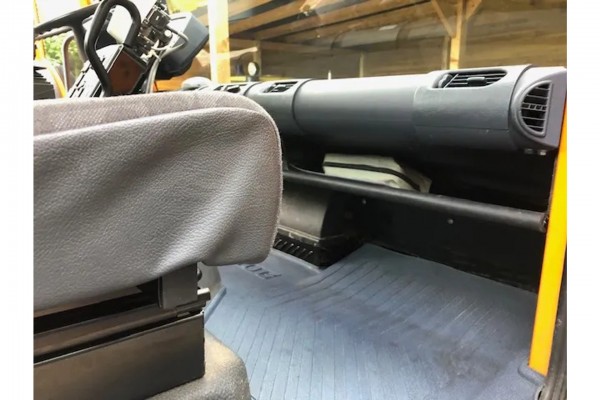 Mercedes-Benz Unimog U300 Kiepbak, Hydrauliek, 1200 uren