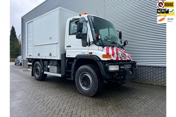 Mercedes-Benz  UNIMOG UNIMOG U400 Laadbak Laadklep Airco