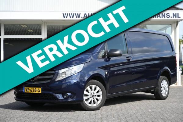Mercedes-Benz Vito 109 CDI Lang Airco Camera Cruisecontrol 3 Persoons