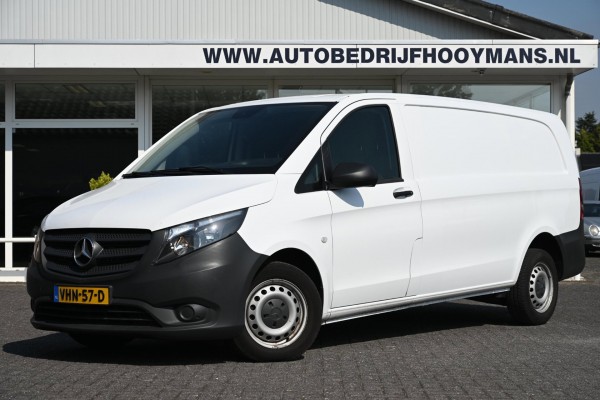 Mercedes-Benz Vito 110 CDI Camera L3 Extra Lang Oprijplaat