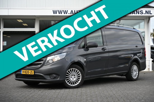Mercedes-Benz Vito 111 CDI Lang Navi Airco 3 persoons Parktronic LMV