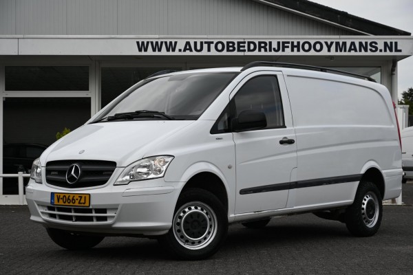 Mercedes-Benz Vito 113 CDI 4x4 320 Lang Stoelverwarming Standkachel