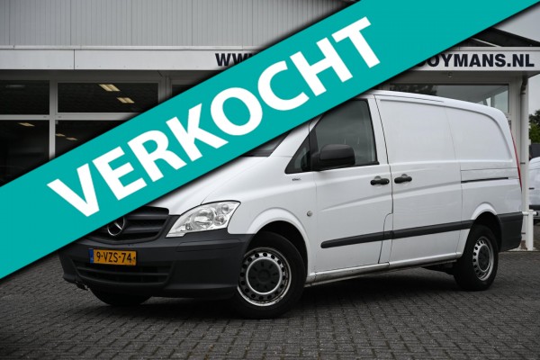 Mercedes-Benz Vito 113 CDI 320 Lang Dubbele schuifdeur Airco