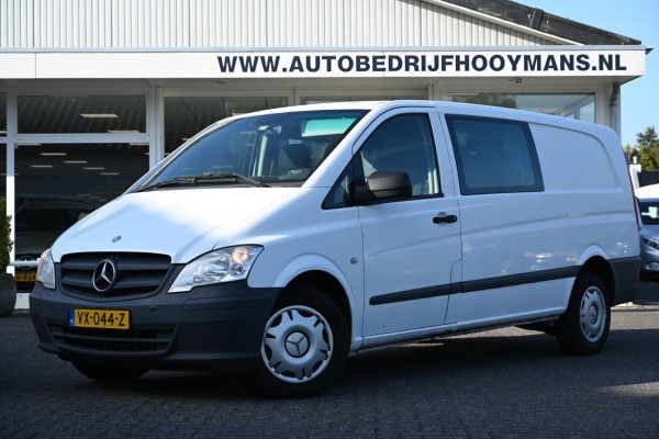 Mercedes-Benz Vito 113 CDI 343 DC 6 persoons L3