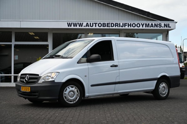 Mercedes-Benz Vito 113 CDI 343 L3 AIRCO CRUISECONTROL