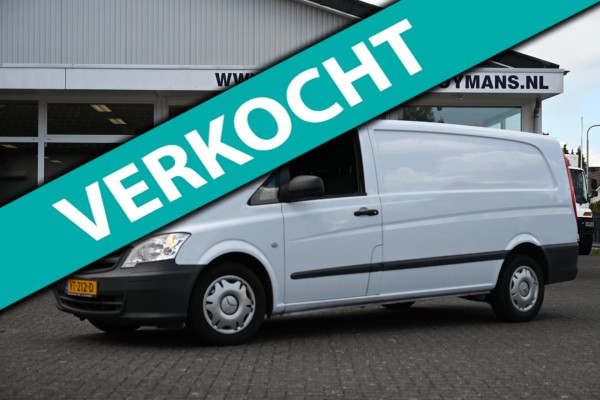 Mercedes-Benz Vito 113 CDI 343 L3 AIRCO CRUISECONTROL