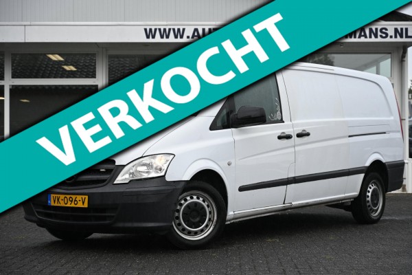 Mercedes-Benz Vito 113 CDI Automaat 343 L3 dubbele schuifdeur