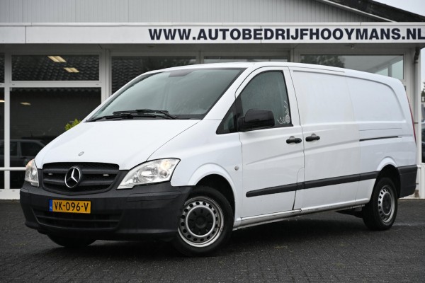 Mercedes-Benz Vito 113 CDI Automaat 343 L3 dubbele schuifdeur