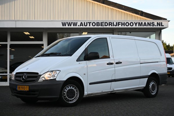 Mercedes-Benz Vito 113 CDI Automaat L3 dubbele schuifdeur 343