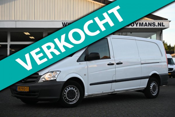 Mercedes-Benz Vito 113 CDI Automaat L3 dubbele schuifdeur 343