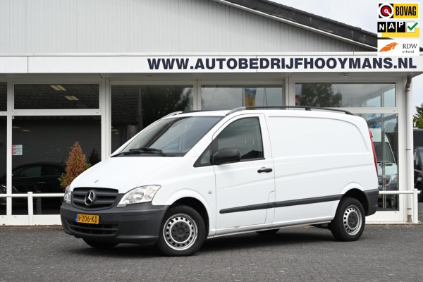 Mercedes-Benz Vito 113 CDI KORT AIRCO COMAND TREKHAAK