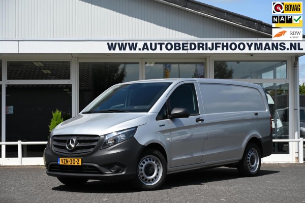 Mercedes-Benz eVito EVito-Lang 41kWh Achterdeuren briljantzilver