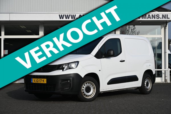 Peugeot Partner 1.5 BlueHDI Premium 3 Persoons Apple Carplay
