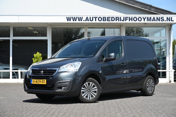 Peugeot Partner 120 1.6 BlueHDi 3-persoons Carplay Marge