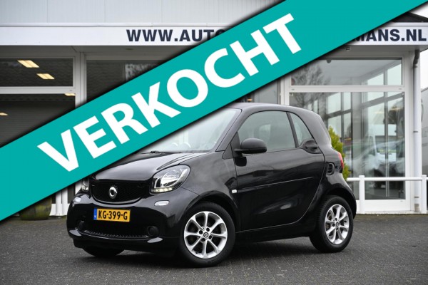 Smart Fortwo 1.0 Passion Airco Cruisecontrol Bluetooth