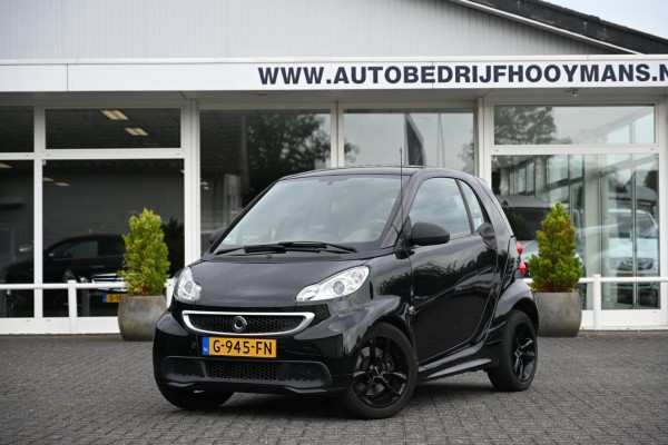 Smart Fortwo Coupé 1.0 mhd Passion Airco Stoelverwarming Panoramadak